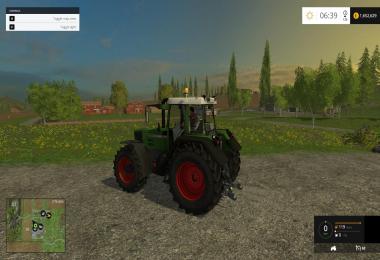 FENDT FAVORIT 926 V3