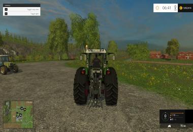 FENDT FAVORIT 926 V3