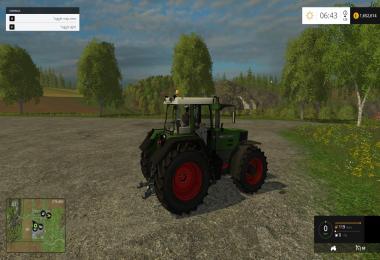 FENDT FAVORIT 926 V3