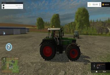 FENDT FAVORIT 926 V3