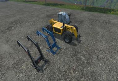 Fixed front loader v1.0