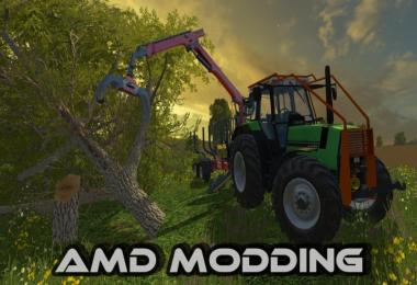 Forestry DeutzAgroStar661 v1.0