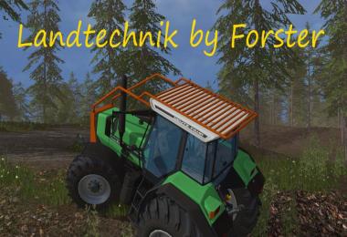 Forestry DeutzAgroStar661 v1.0