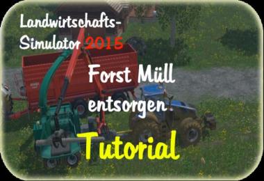 Forst Mull Entsorgen v1.0