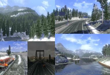 Frosty Late / Early Winter Weather Mod v1