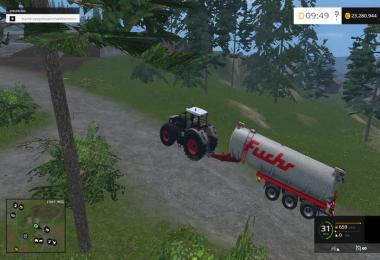 Fuchs manure transport v1.0 Beta