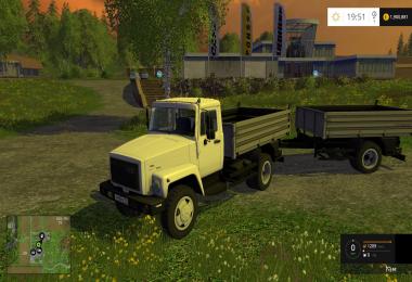 GAZ 35071 + Trailer SAZ-83173 v2.0