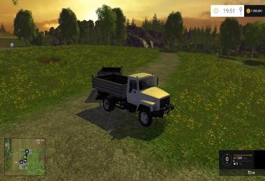 GAZ 35071 + Trailer SAZ-83173 v2.0