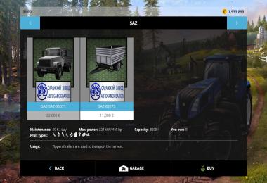 GAZ 35071 + Trailer SAZ-83173 v2.0