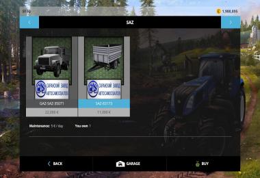 GAZ 35071 + Trailer SAZ-83173 v2.0