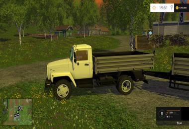 GAZ 35071 + Trailer SAZ-83173 v2.0