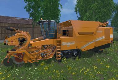 Grimme Tectron 415 yellow Edition 1.0