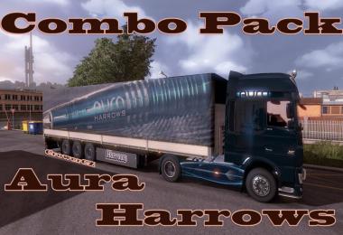 Combo Pack - DAF XF Euro 6 1.14.X