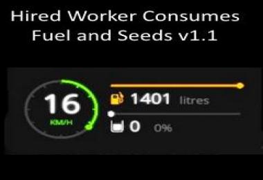 Hired Worker Consumes Fuel and Seed v1.1