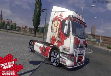 IncrediBeards DRIFTKING Truck Skin