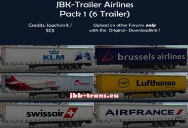 JBK-1 Pack Trailer Airlines v1.0