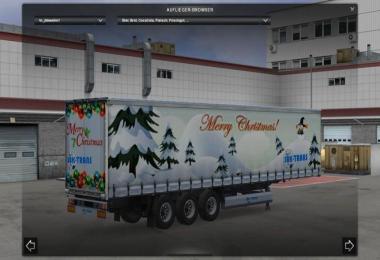 JBK trailer Pack Christmas x4 v1.0