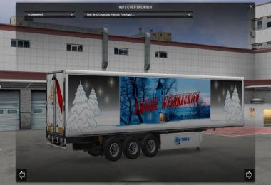 JBK trailer Pack Christmas x4 v1.0