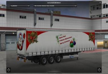 JBK trailer Pack Christmas x4 v1.0