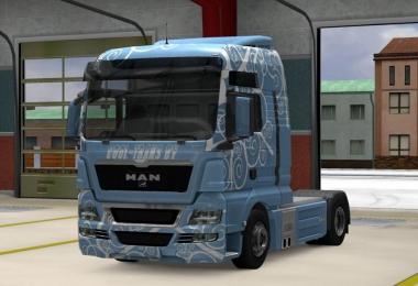 JBK TRUCK Pack COOL TRANS v1.0