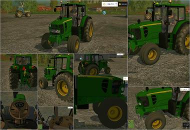 JOHN DEERE 6130 2WD