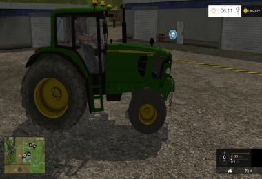 JOHN DEERE 6130 2WD