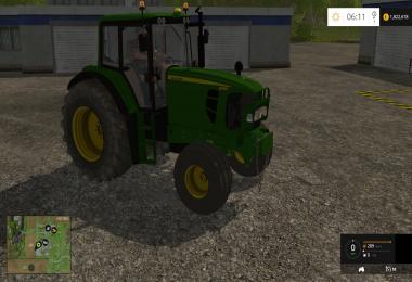 JOHN DEERE 6130 2WD