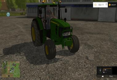 JOHN DEERE 6130 2WD