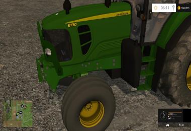 JOHN DEERE 6130 2WD