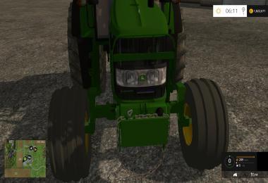 JOHN DEERE 6130 2WD