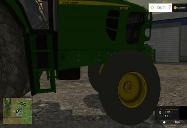 JOHN DEERE 6130 2WD