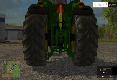 JOHN DEERE 6130 2WD