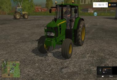 JOHN DEERE 6130 2WD