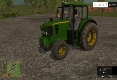 JOHN DEERE 6130 2WD