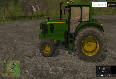 JOHN DEERE 6130 2WD