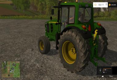 JOHN DEERE 6130 2WD