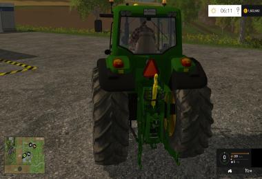 JOHN DEERE 6130 2WD