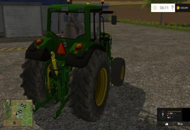 JOHN DEERE 6130 2WD