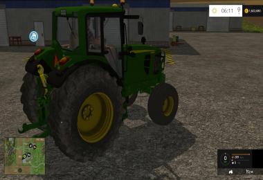 JOHN DEERE 6130 2WD