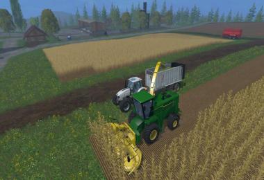 John Deere 7180 Kemper 460plus v1.0