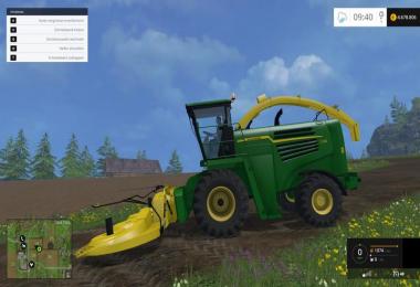 John Deere 7180 Kemper 460plus v1.0