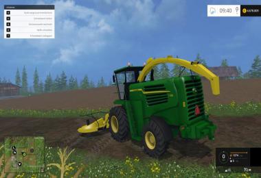 John Deere 7180 Kemper 460plus v1.0