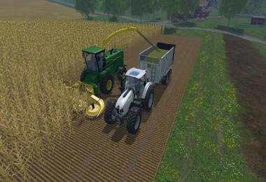 John Deere 7180 Kemper 460plus v1.0