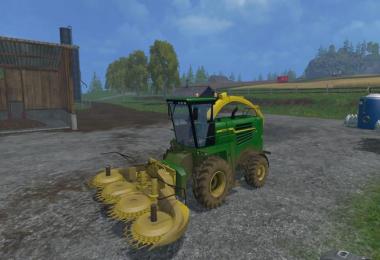 John Deere 7180 Kemper 460plus v1.0