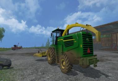 John Deere 7180 Kemper 460plus v1.0