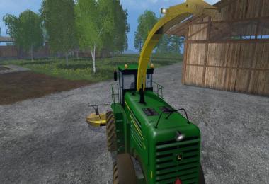 John Deere 7180 Kemper 460plus v1.0