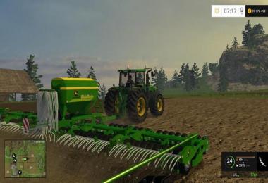 John Deere Multi seeder 18L Pack v1.0