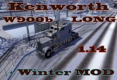 Kenworth W900B Long