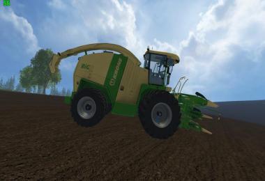 Krone BIG X 1100 BEAST v1.0