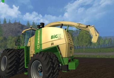 Krone BIG X 1100 BEAST v1.0